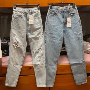 Zara Classic Mom Fit Jeans